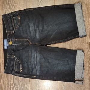 ❤️ DEMOCRACY "AB"SOLUTION SLIMMING MID-RISE BERMUDA SHORTS, 10 (30)